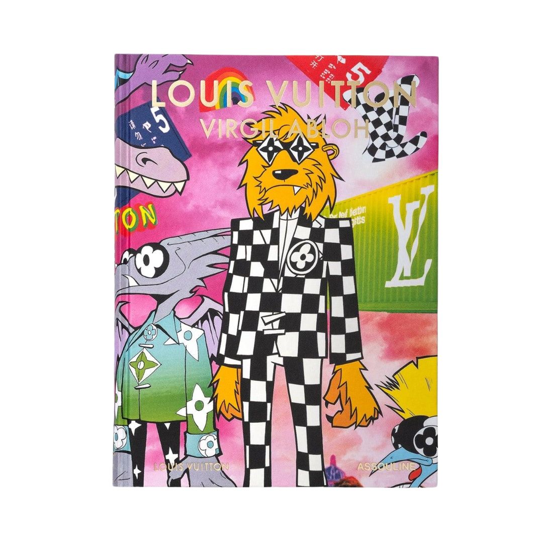 ASSOULINE Louis Vuitton: Virgil Abloh (Classic Cartoon Cover) Book