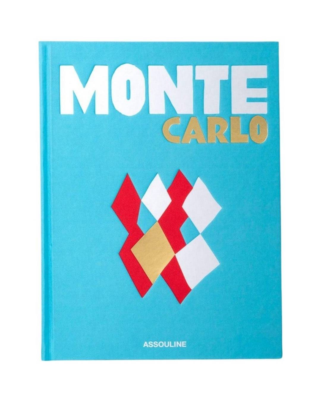 ASSOULINE Monte Carlo coffee table book. A visual journey through glamour, heritage, luxury living, and iconic Riviera style.