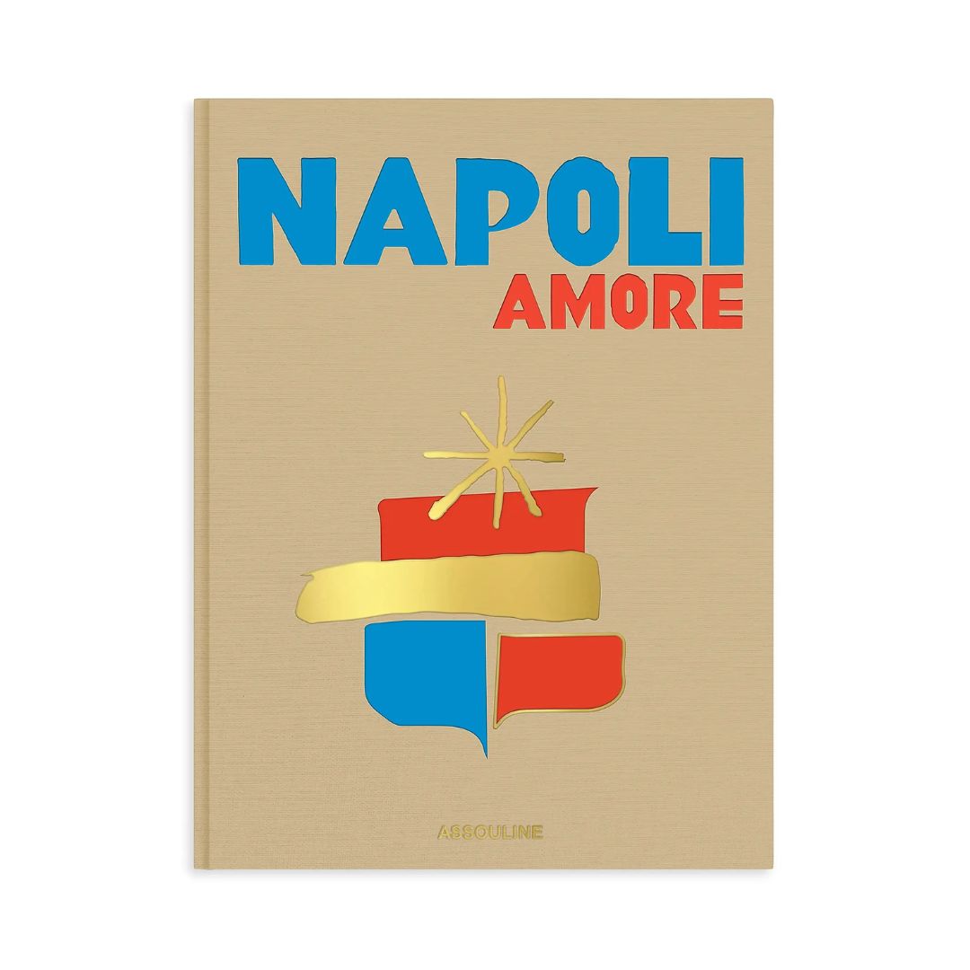 ASSOULINE Napoli Amore Book