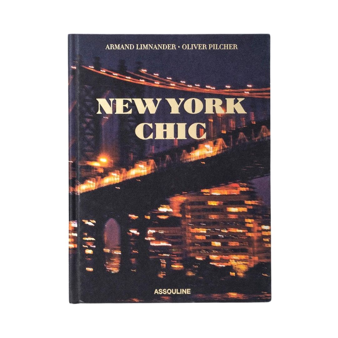 ASSOULINE New York Chic Book