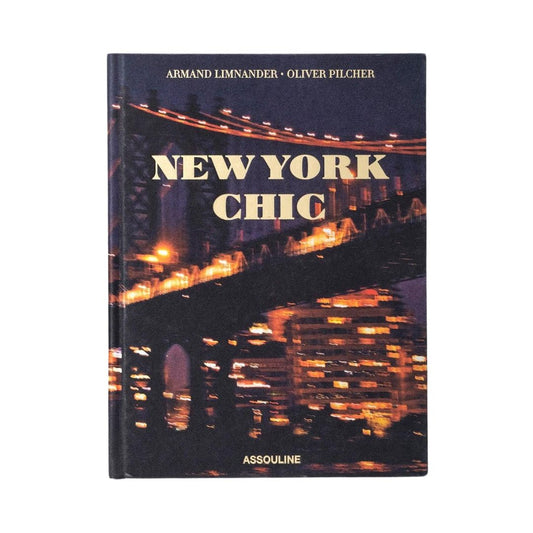 ASSOULINE New York Chic Book