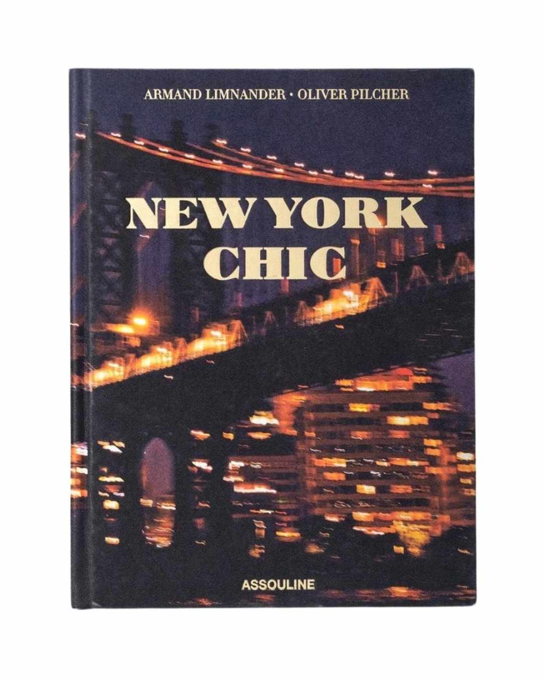 ASSOULINE New York Chic coffee table book. A visual journey through style, culture, interiors, and iconic city living.