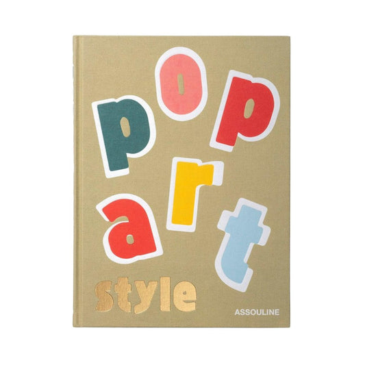 ASSOULINE Pop Art Style Book