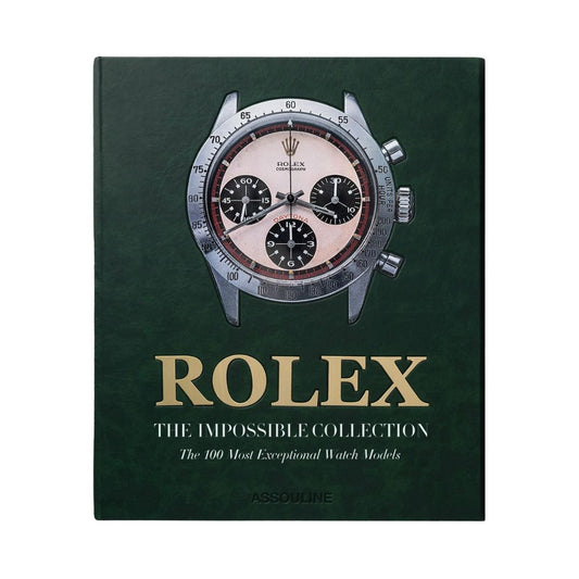 ASSOULINE Rolex: The Impossible Collection (2nd Edition)