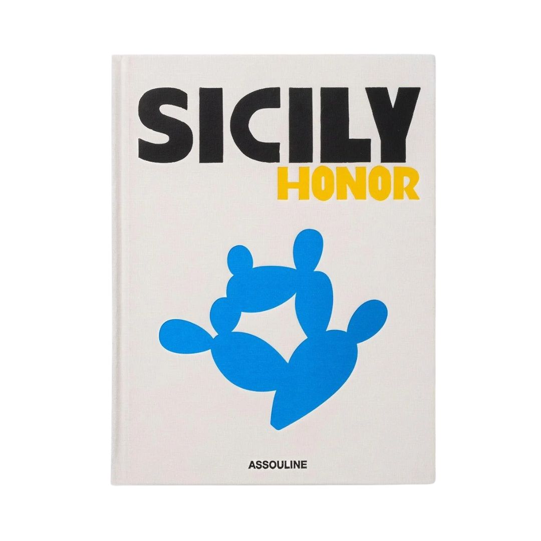 ASSOULINE Sicily Honor Book