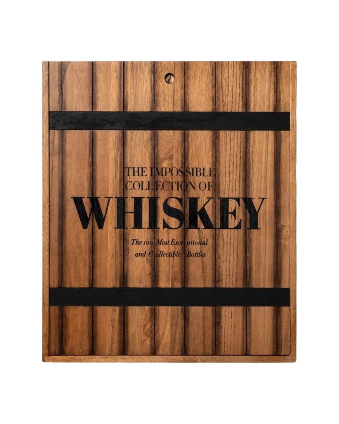 ASSOULINE Impossible Collection of Whiskey coffee table book. A curated tribute to rare spirits, craftsmanship, and heritage.