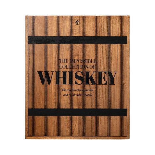 ASSOULINE The Impossible Collection of Whiskey Book