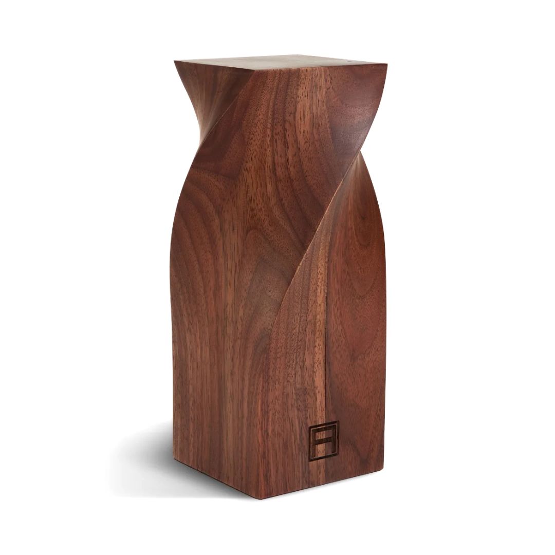 ASSOULINE Twist Bookend in Wood
