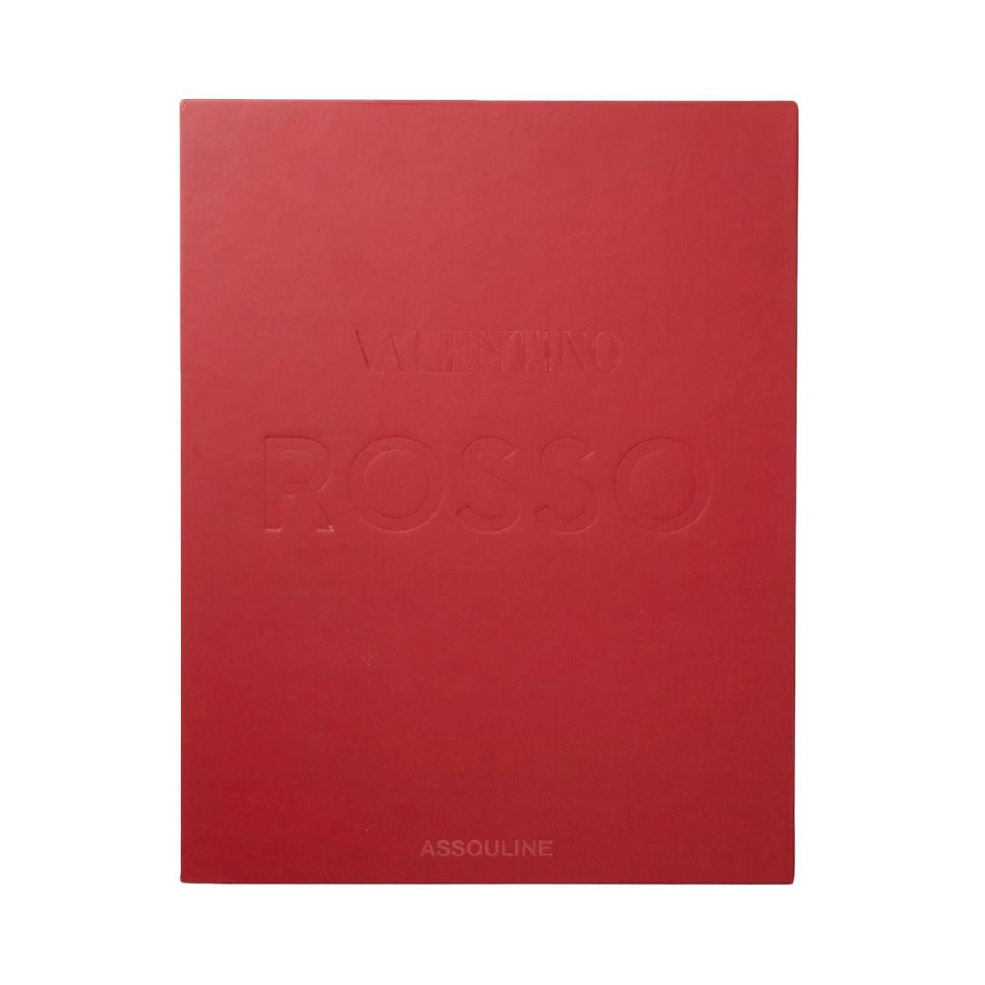 ASSOULINE Valentino Rosso Book