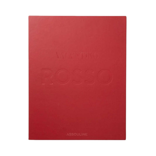 ASSOULINE Valentino Rosso Book