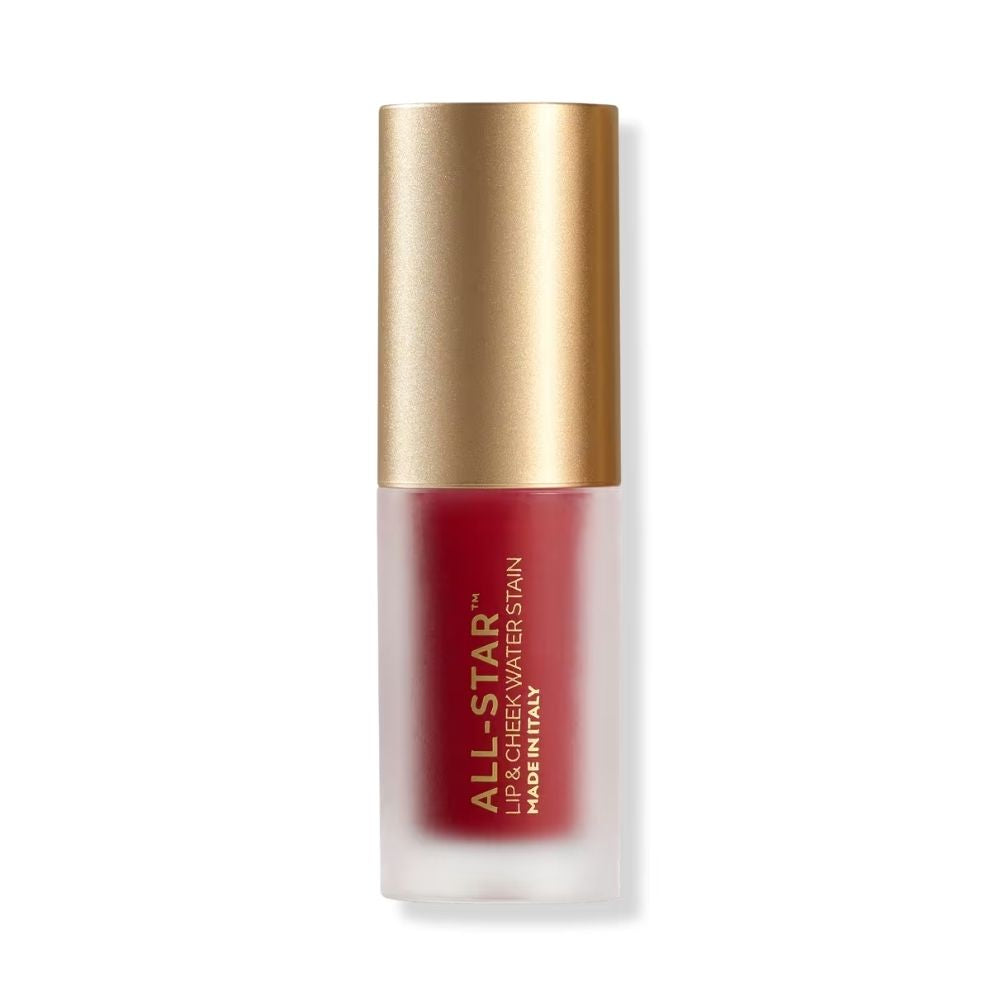 ATHLETIC COSMETIC All Star Water Stain adds buildable color to lips and cheeks with a lightweight finish.