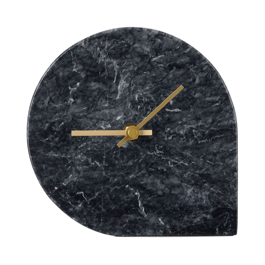 AYTM Stilla Clock in Black
