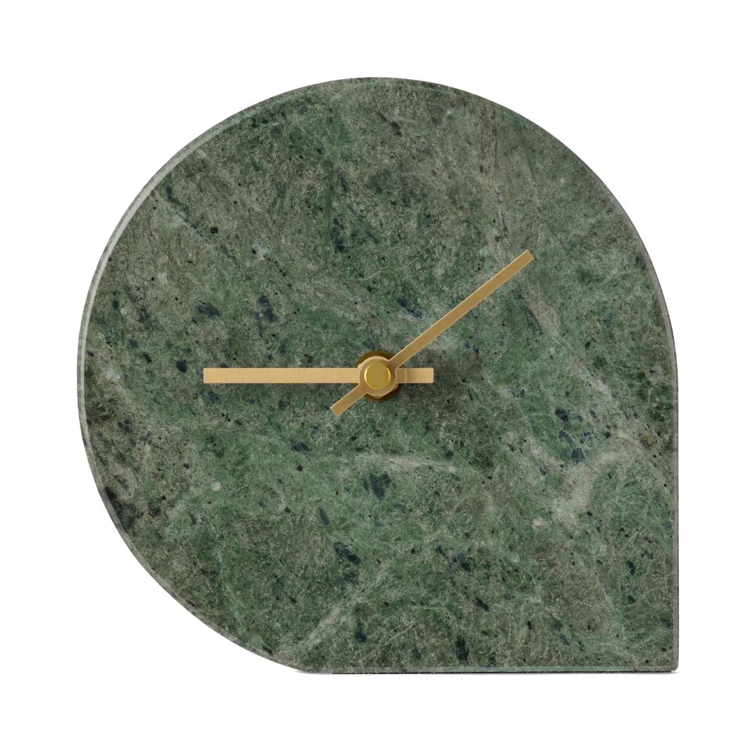 AYTM Stilla Clock in Green