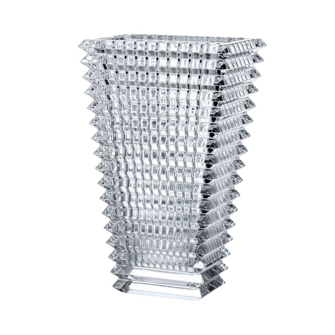 BACCARAT Eye Rectangular Vase L