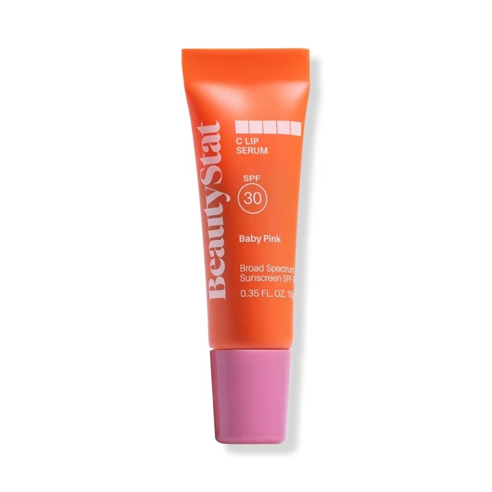 BEAUTYSTAT C Lip Serum SPF 30 hydrates lips while providing broad-spectrum sun protection.