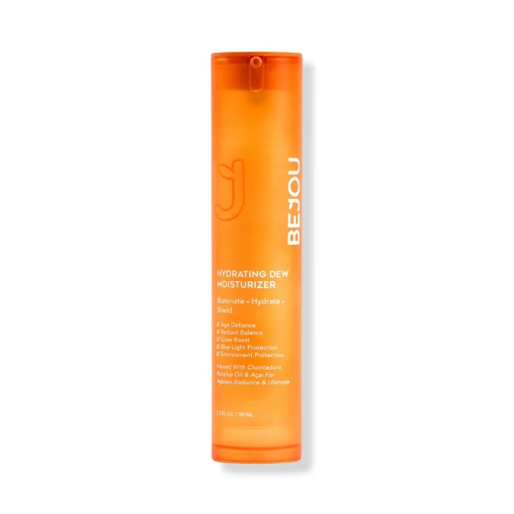BEJOU Hydrating Dew Moisturizer hydrates skin and helps support a smooth, radiant complexion.