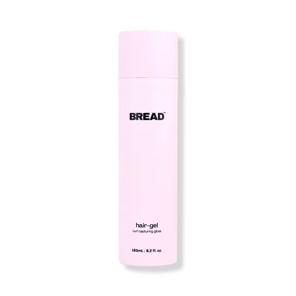 BREAD BEAUTY Hair-gel defines curls, controls frizz, and provides flexible hold without crunch.