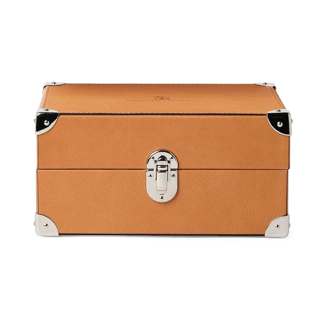 BRUNELLO CUCINELLI Cowhide Watch Box in Natural