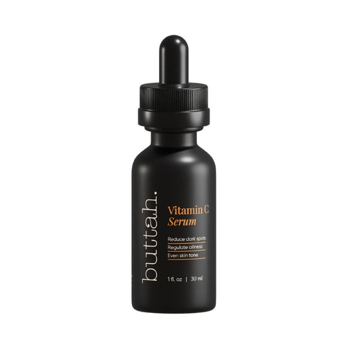 BUTTAH SKIN Brightening Vitamin C Serum helps brighten skin and improve the look of uneven tone.