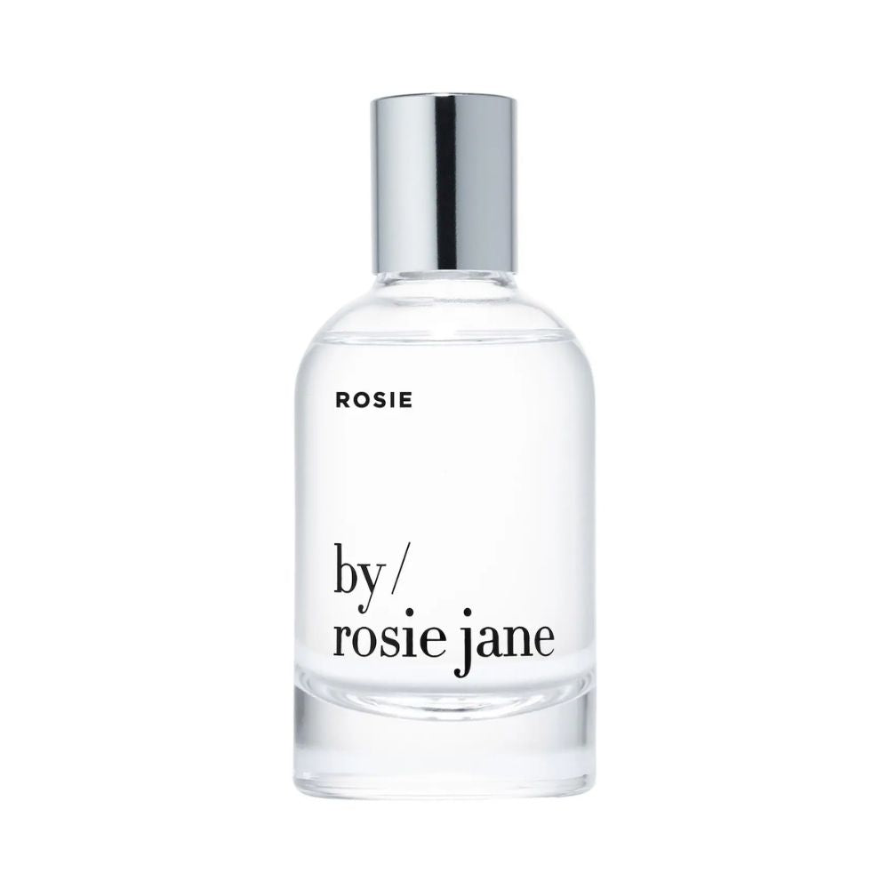 BY ROSIE JANE ROSIE blends soft musk and floral notes for a clean, skin-inspired fragrance.
