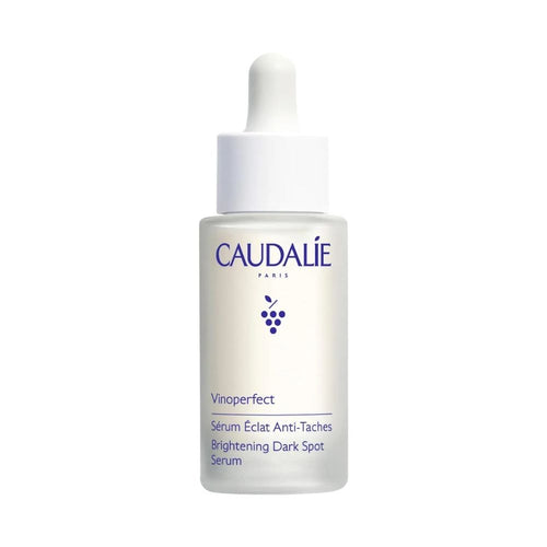CAUDALIE Vinoperfect Dark Spot Serum visibly brightens skin and helps reduce the appearance of dark spots.