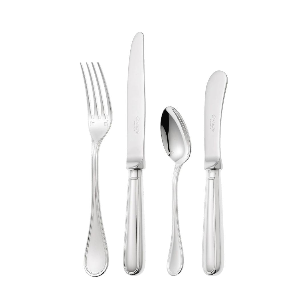 CHRISTOFLE Albi 7-Piece Breakfast Duo Set