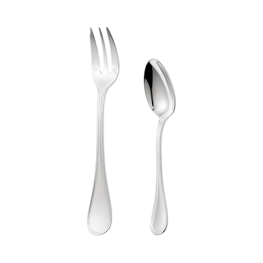 CHRISTOFLE Albi Tea Time 4-Piece Duo Set