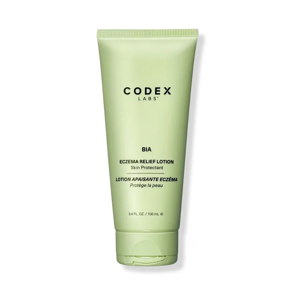 CODEX LABS Bia Eczema Relief Lotion helps relieve eczema symptoms while moisturizing dry, sensitive skin.