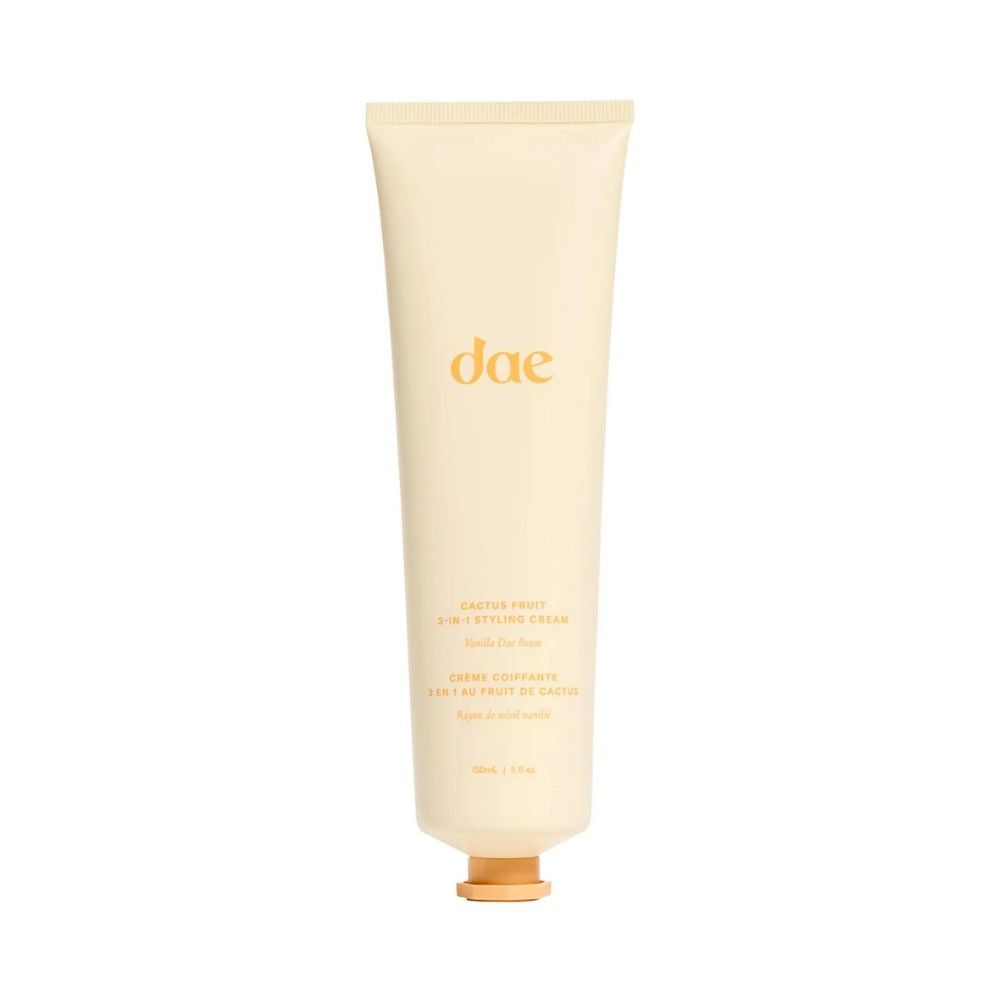 DAE Cactus Fruit Styling Cream hydrates, smooths, and helps reduce frizz with flexible hold.