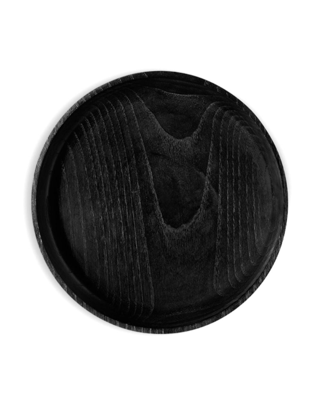 DIPTYQUE ellipse tray in black. Sculptural ceramic accent for tables, consoles, and refined interiors.