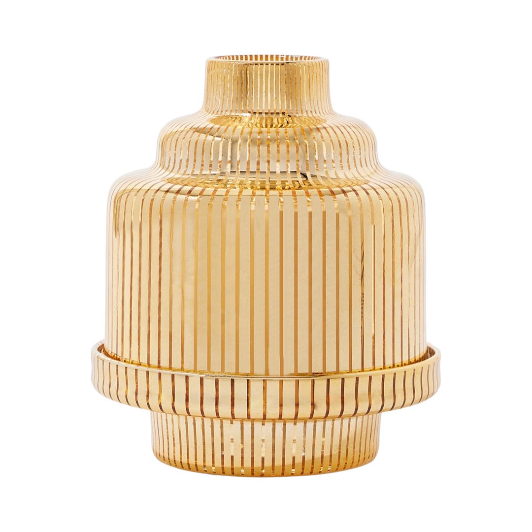 DIPTYQUE Golden Pyramid Candle Holder