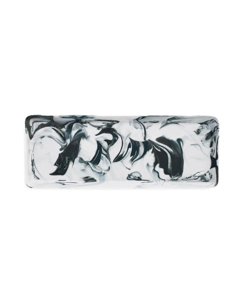 DIPTYQUE panoramic tray with landscape motif. Decorative ceramic accent for tables, consoles, and refined interiors.