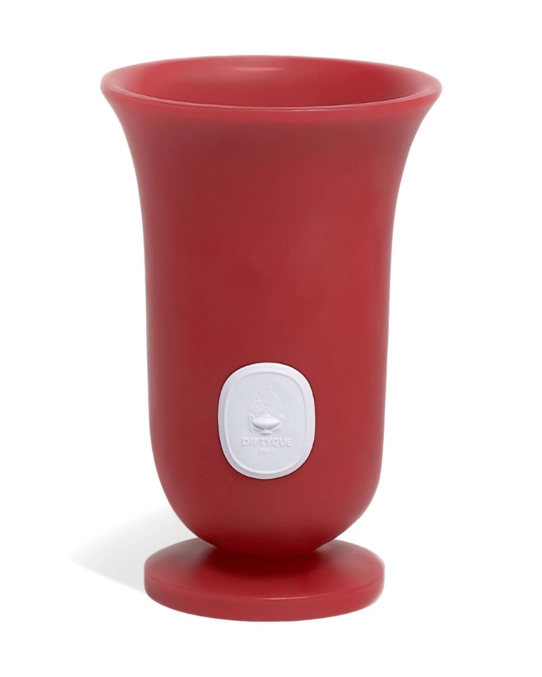 DIPTYQUE Medicis vase in Wintersweet. Decorative ceramic vase for tables, consoles, and refined interiors.