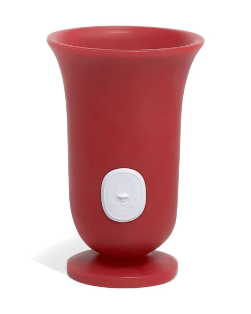 DIPTYQUE Medicis vase in Wintersweet. Decorative ceramic vase for tables, consoles, and refined interiors.