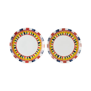 DOLCE & GABBANA Carretto Dinner Plate Set