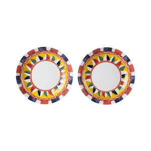 DOLCE & GABBANA Carretto Soup Bowl Set
