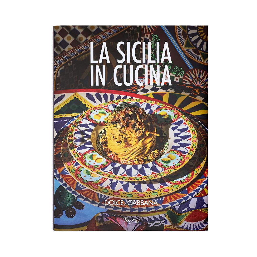 DOLCE & GABBANA La Sicilia in Cucina Book