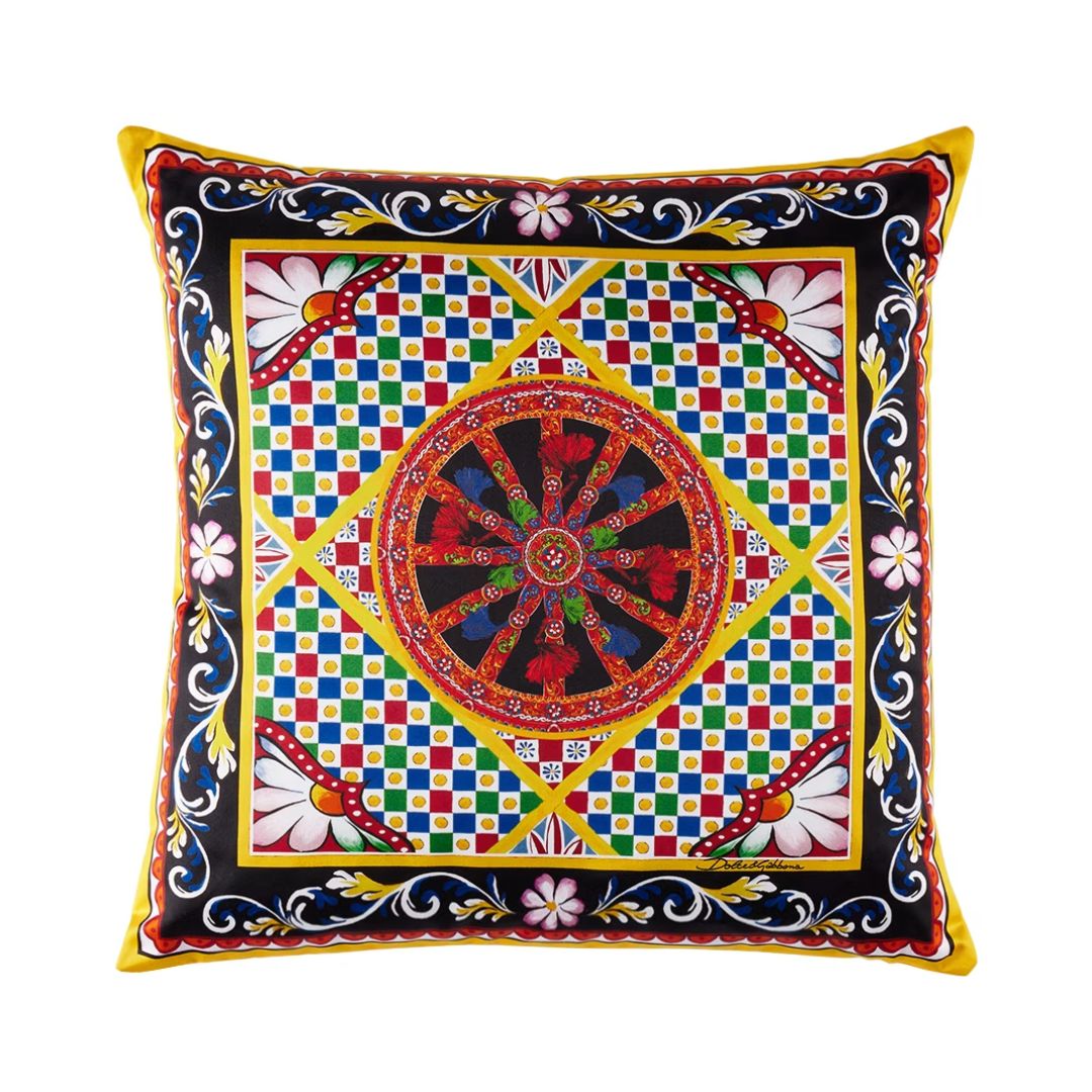 DOLCE & GABBANA Small Carretto Cushion