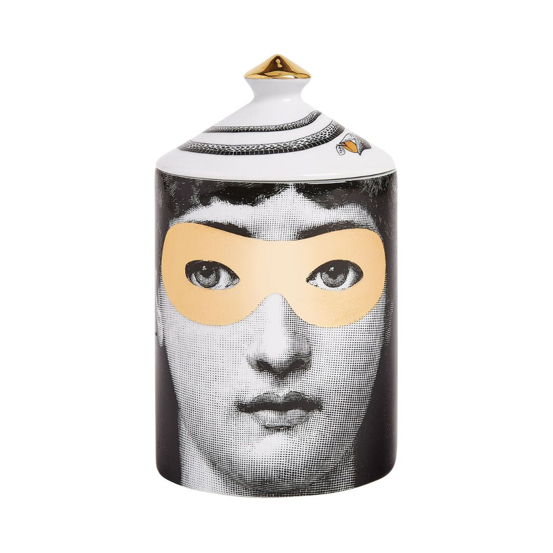 FORNASETTI Burlesque Profumata Small Scented Candle