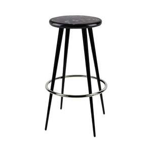 FORNASETTI Farfalle Bar Stool in Black