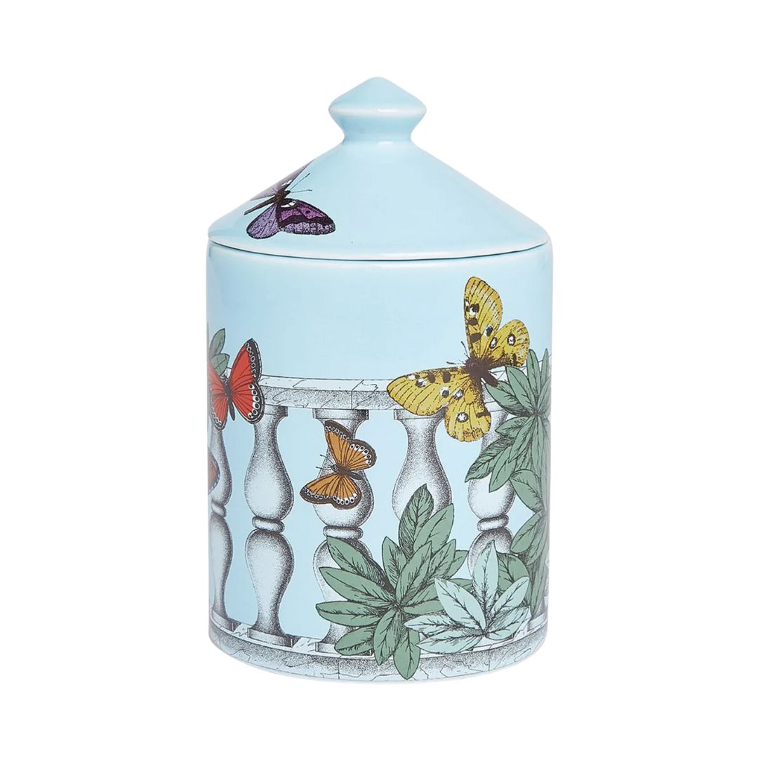 FORNASETTI Giardino Segreto Small Candle