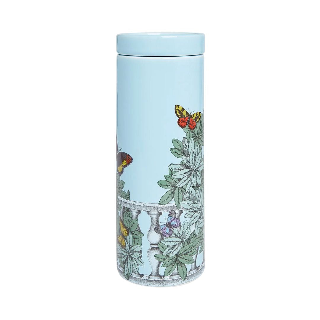 FORNASETTI Giardino Segreto Tower Candle