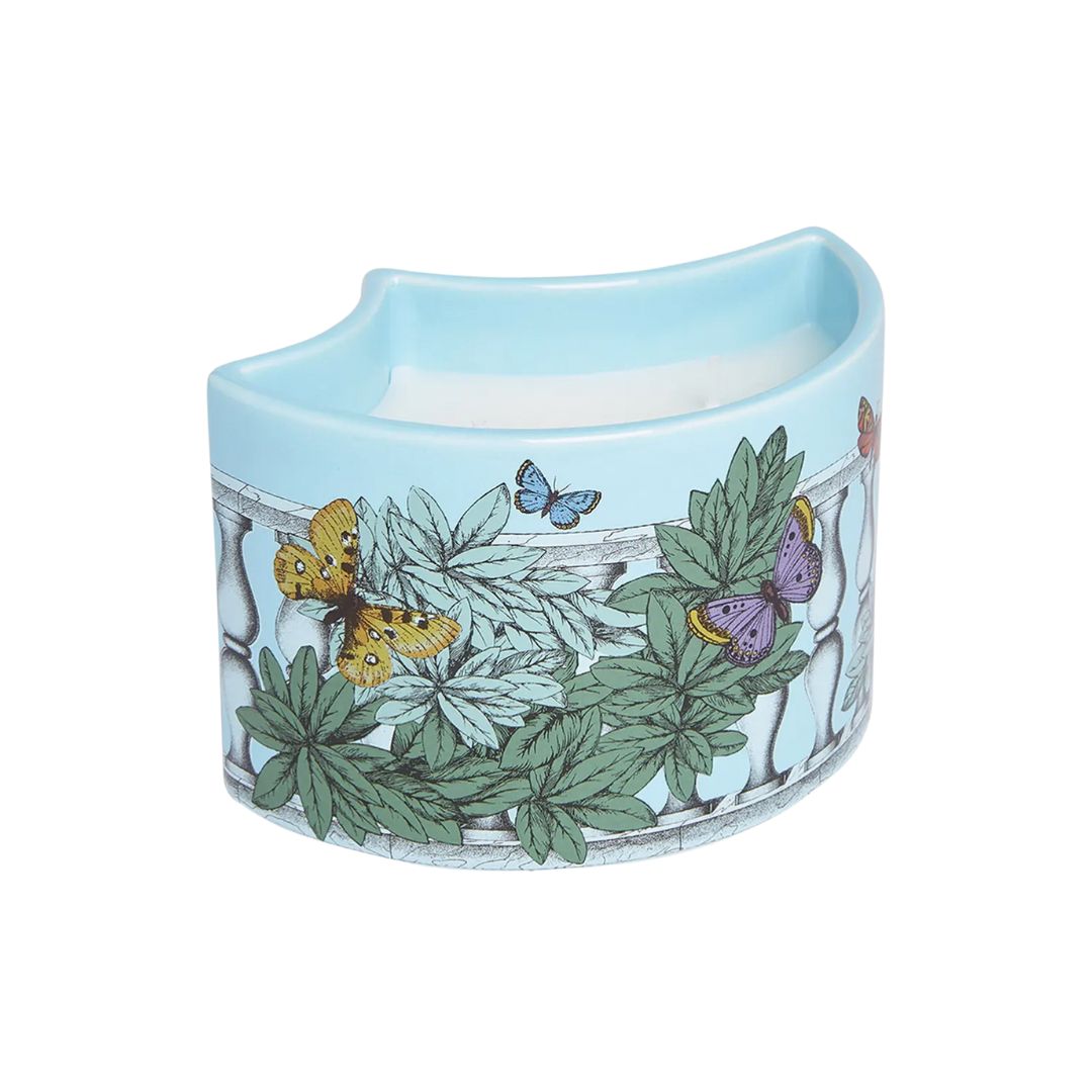 FORNASETTI Giardino Segreto Vase Candle