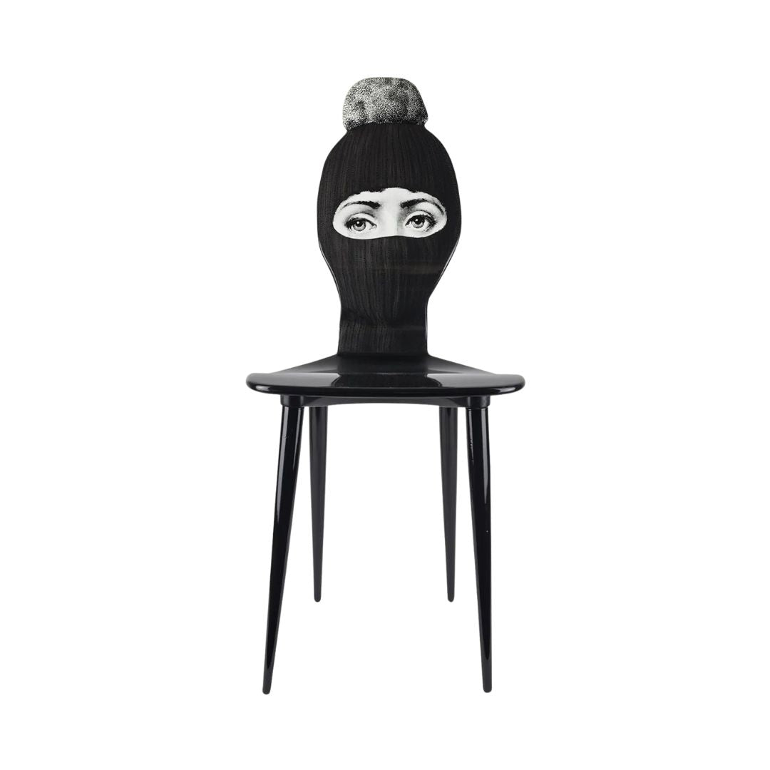 FORNASETTI Lux Chair in Black