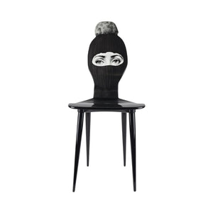 FORNASETTI Lux Chair in Black