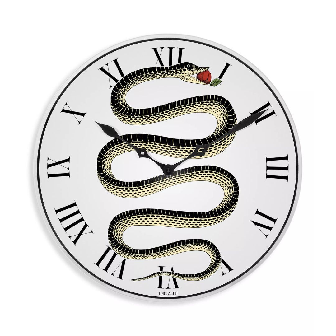 FORNASETTI Orologio Peccato Originale Wall Clock