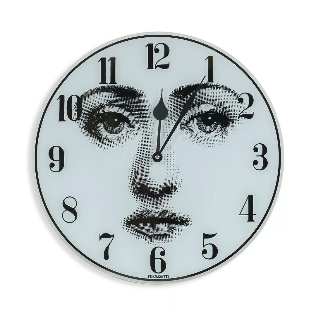 FORNASETTI Orologio Viso Wall Clock