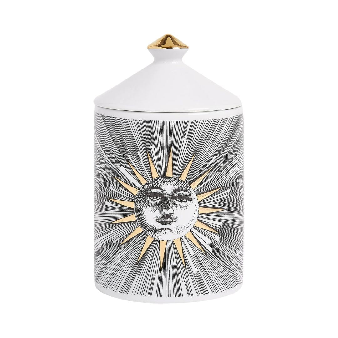 FORNASETTI Small Soli Sun Scented Candle
