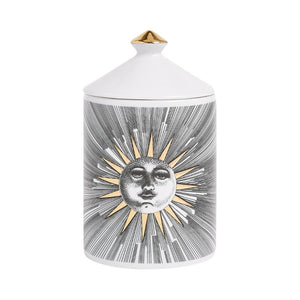 FORNASETTI Small Soli Sun Scented Candle