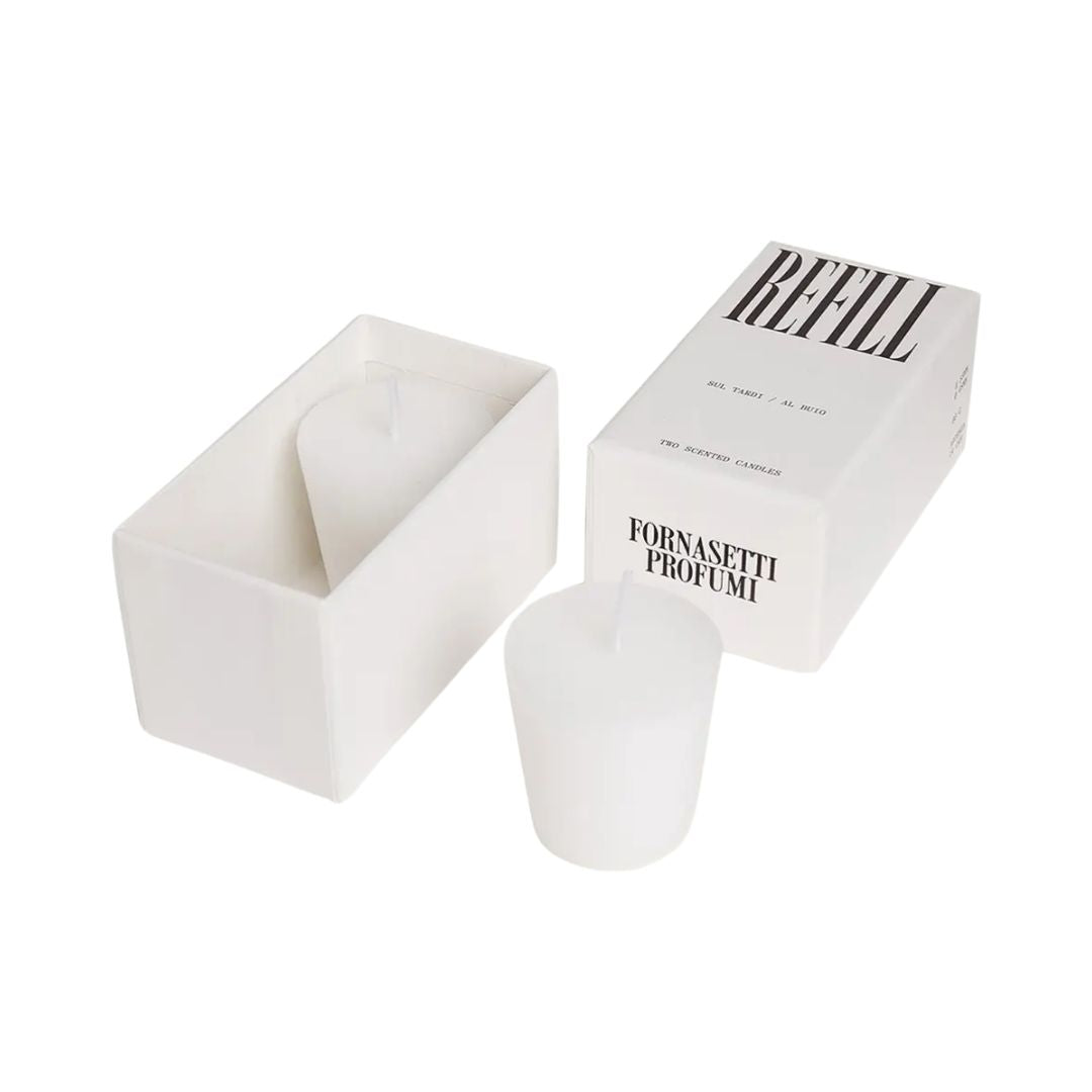 FORNASETTI Sul Tardi Set of 2 Candles